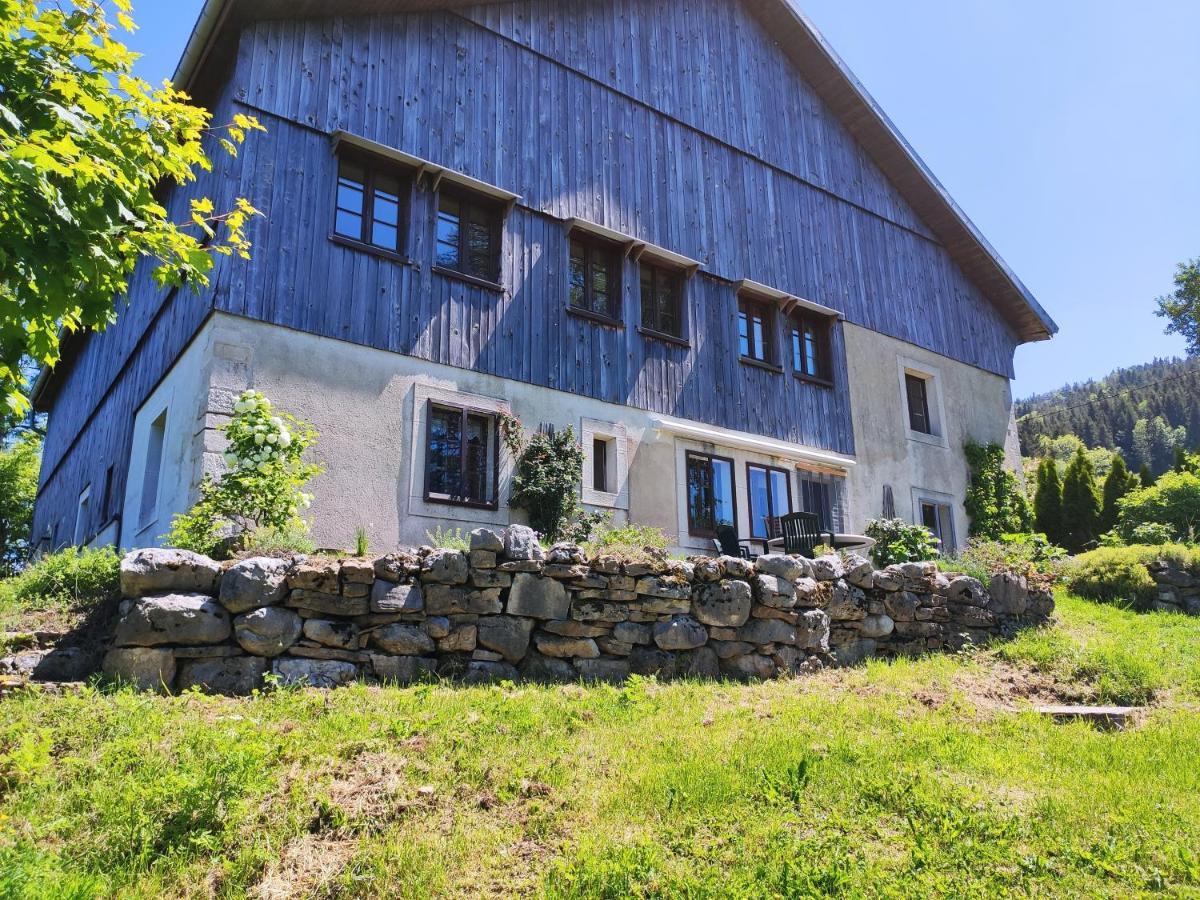 Maison Le Rozet Les Gras Eksteriør billede