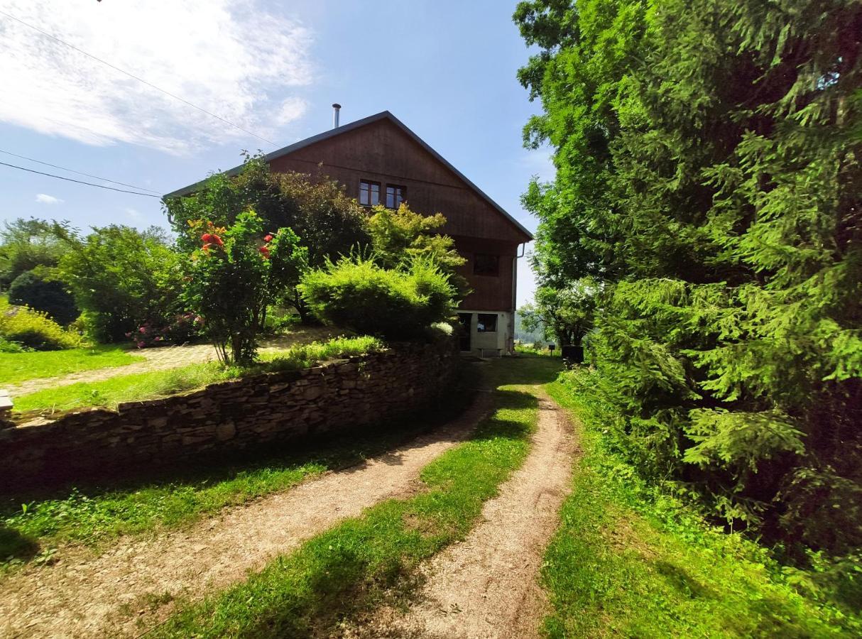 Maison Le Rozet Les Gras Eksteriør billede