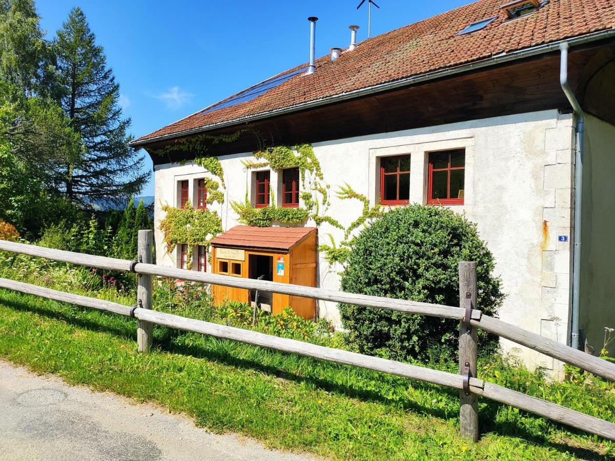 Maison Le Rozet Les Gras Eksteriør billede
