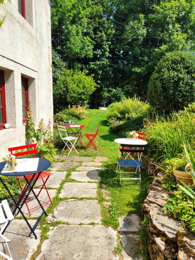 Maison Le Rozet Les Gras Eksteriør billede