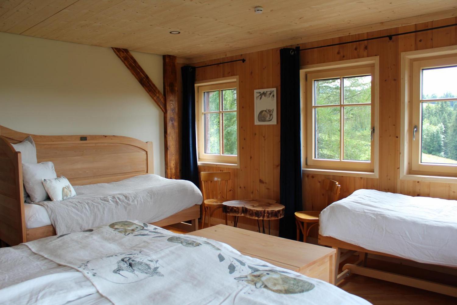 Maison Le Rozet Les Gras Eksteriør billede