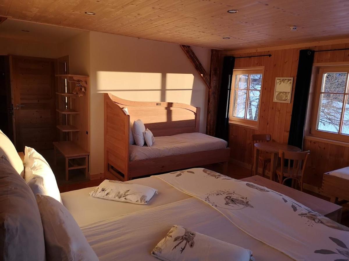 Maison Le Rozet Les Gras Eksteriør billede