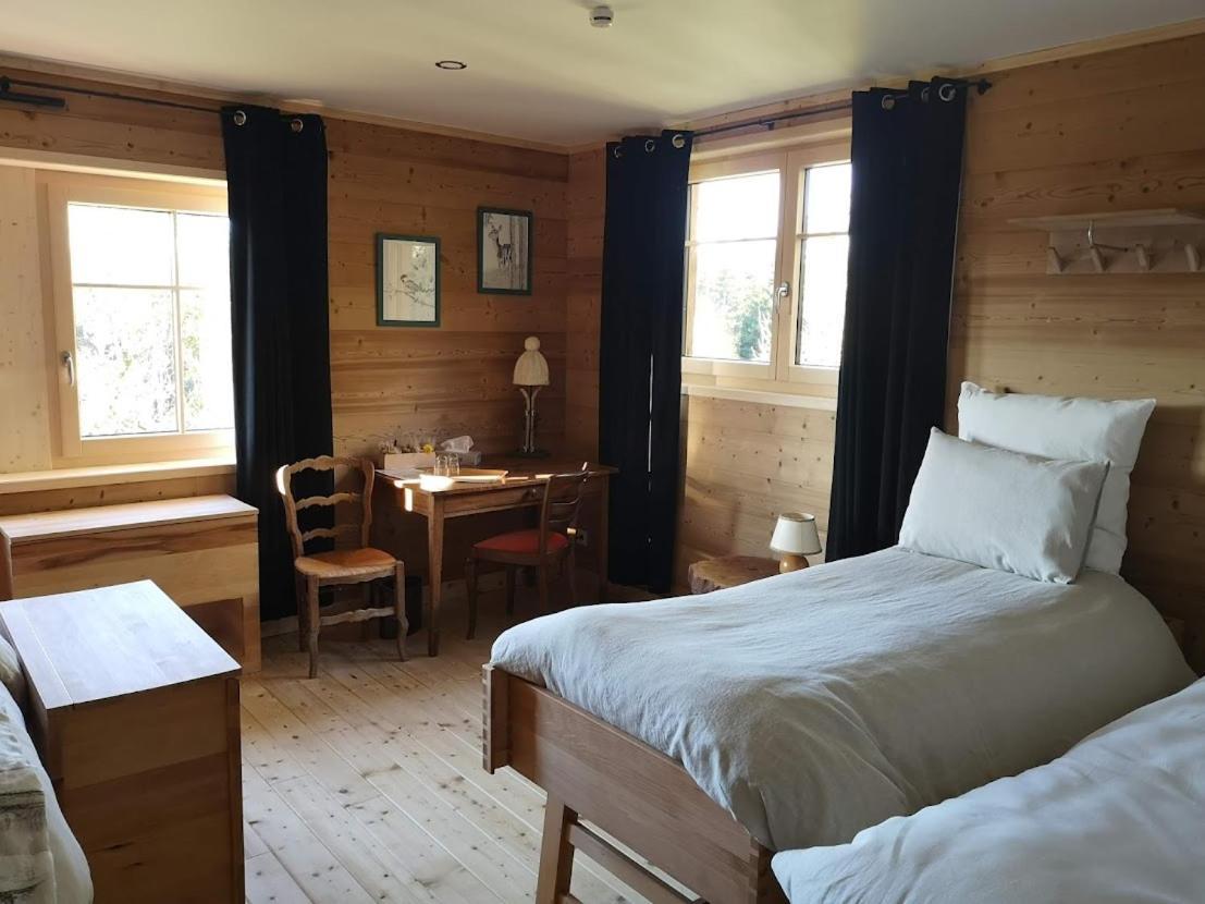 Maison Le Rozet Les Gras Eksteriør billede