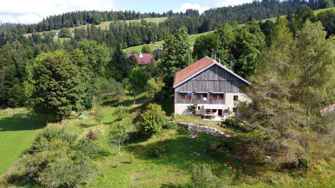 Maison Le Rozet Les Gras Eksteriør billede