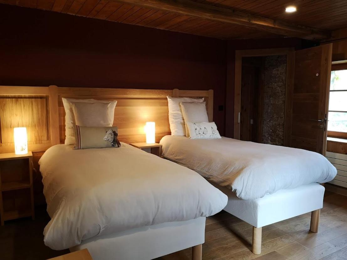 Maison Le Rozet Les Gras Eksteriør billede