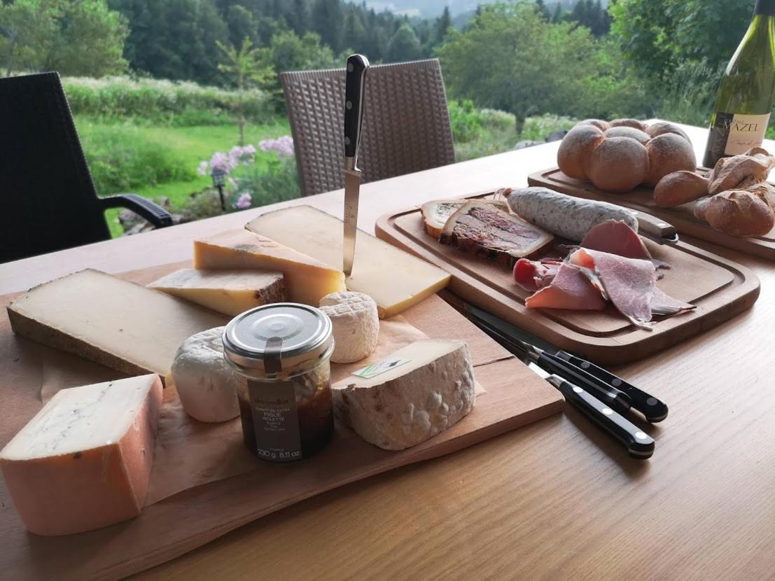 Maison Le Rozet Les Gras Eksteriør billede