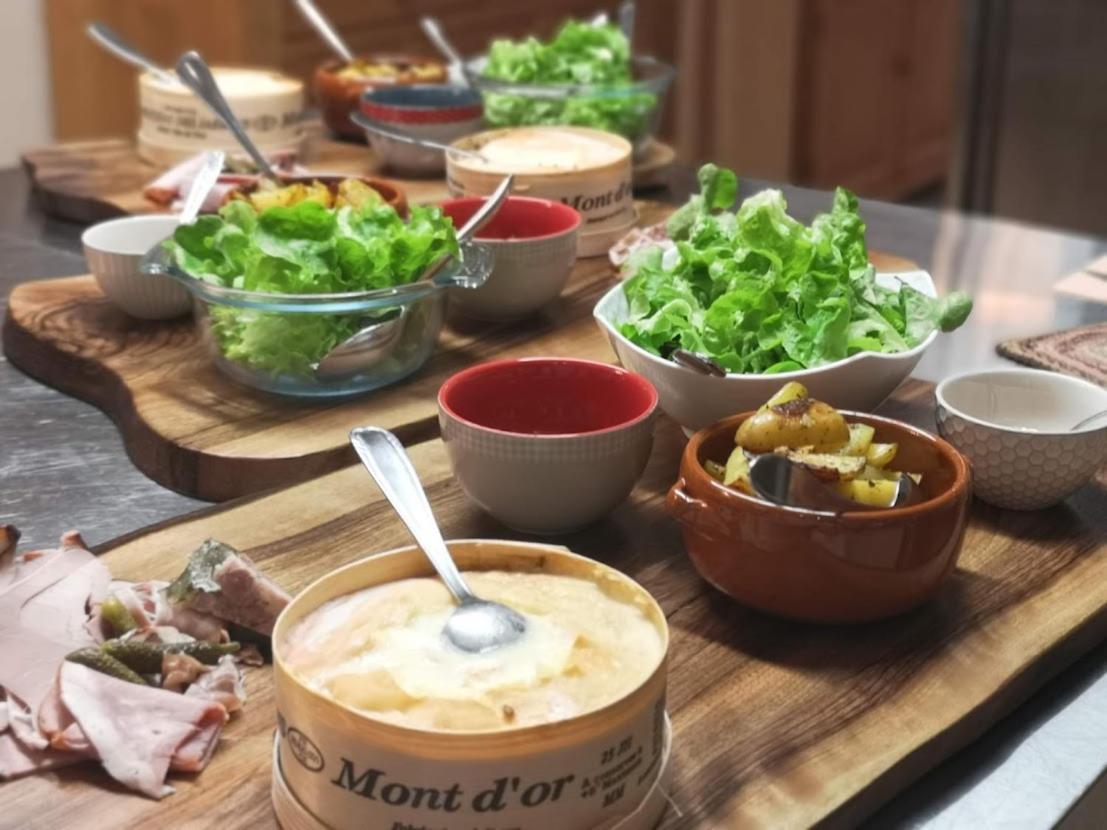 Maison Le Rozet Les Gras Eksteriør billede