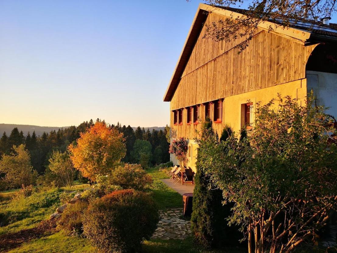 Maison Le Rozet Les Gras Eksteriør billede