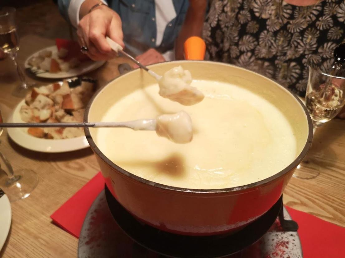 Maison Le Rozet Les Gras Eksteriør billede