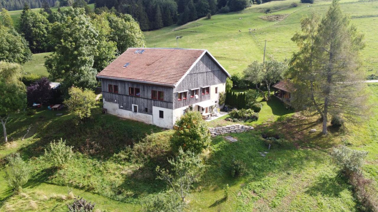 Maison Le Rozet Les Gras Eksteriør billede