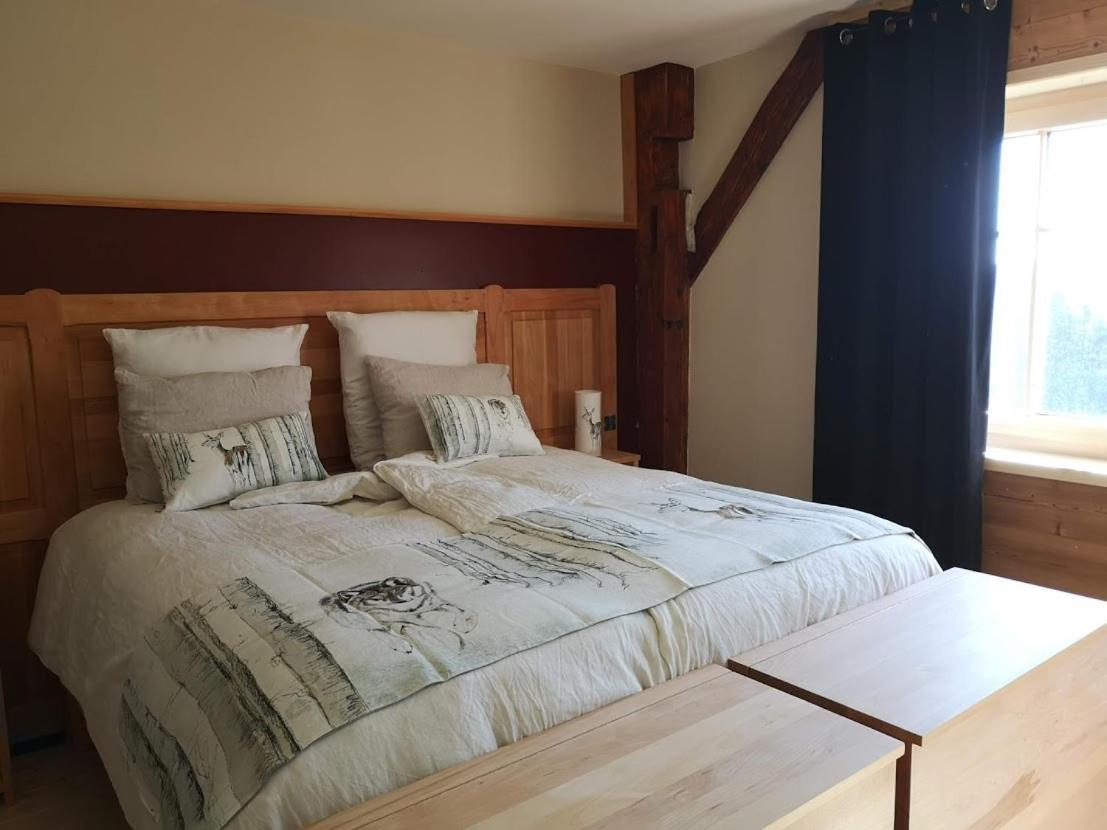 Maison Le Rozet Les Gras Eksteriør billede