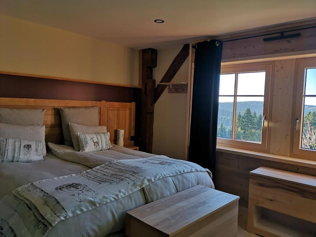 Maison Le Rozet Les Gras Eksteriør billede