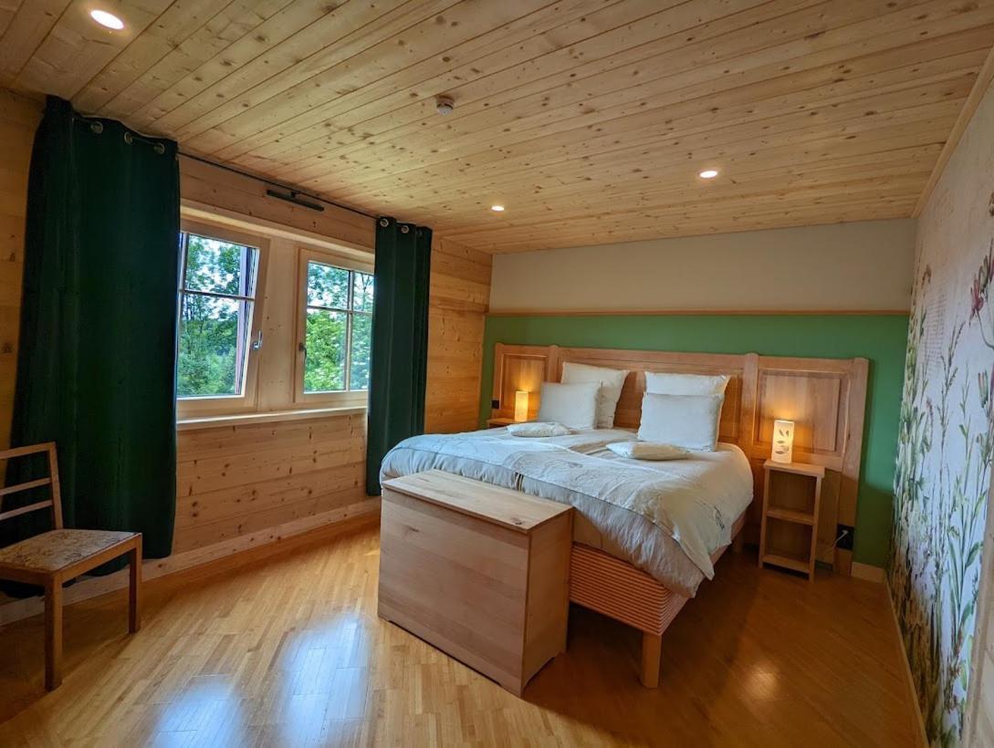 Maison Le Rozet Les Gras Eksteriør billede