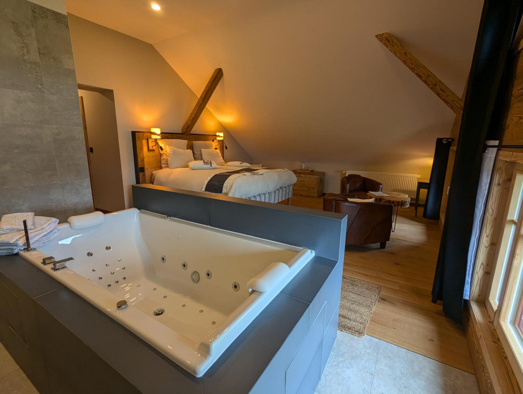 Maison Le Rozet Les Gras Eksteriør billede
