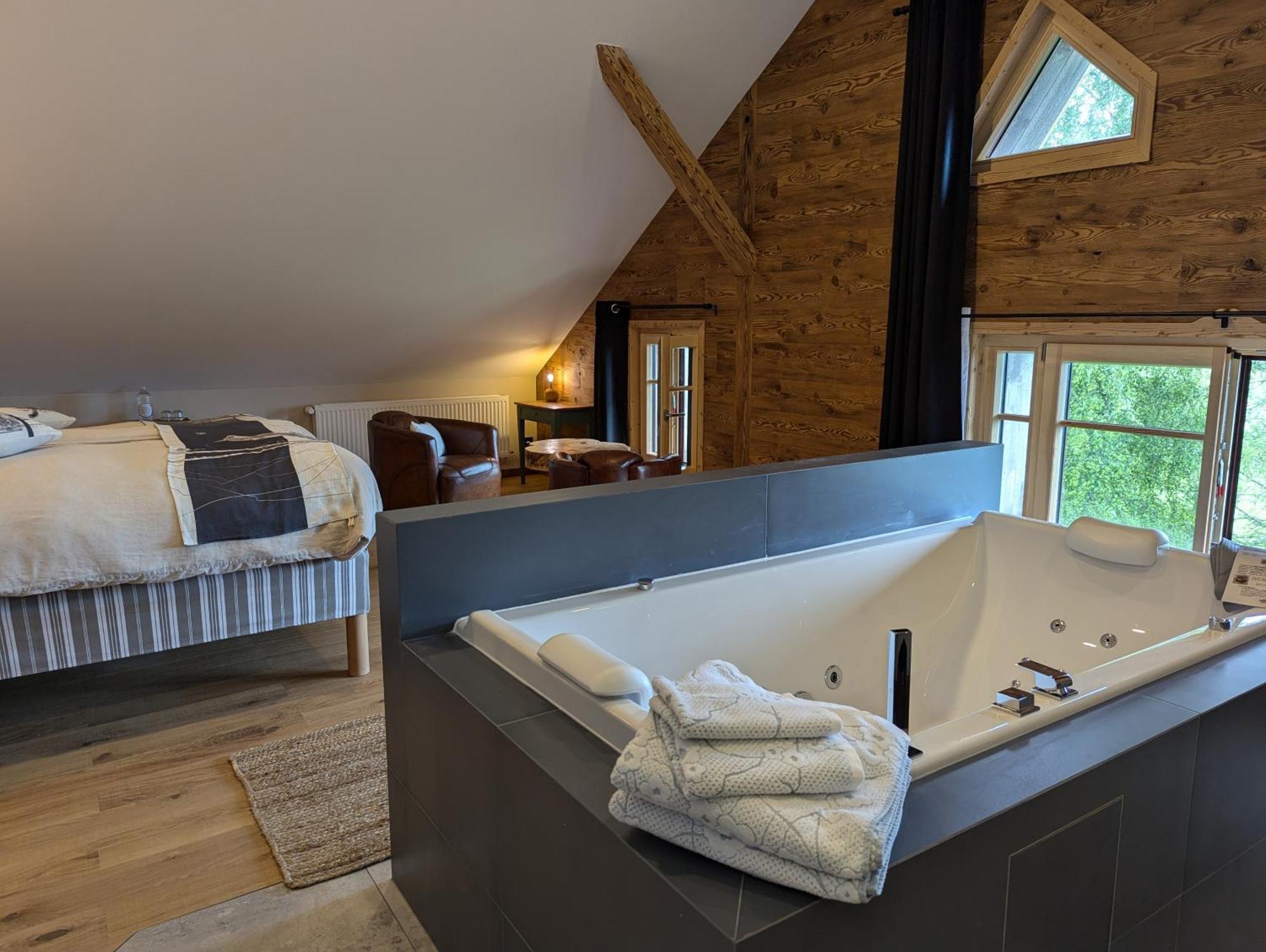 Maison Le Rozet Les Gras Eksteriør billede