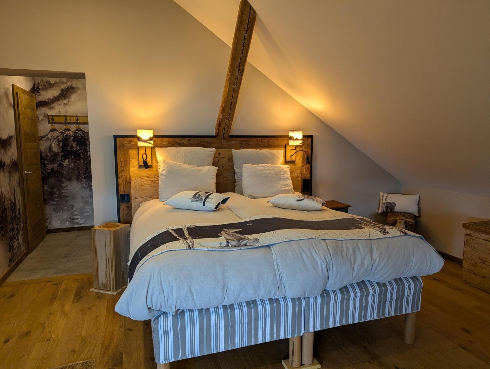 Maison Le Rozet Les Gras Eksteriør billede