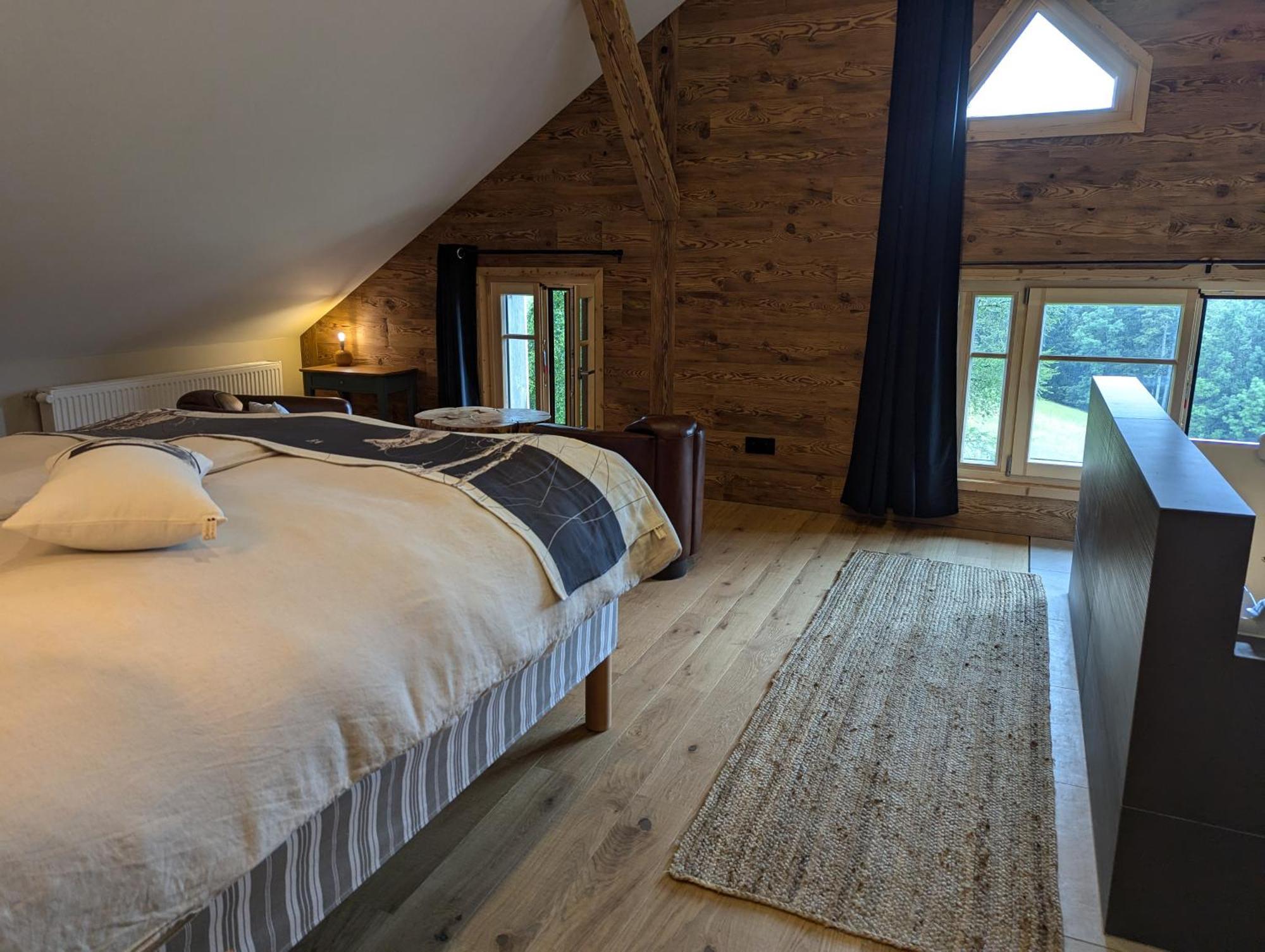 Maison Le Rozet Les Gras Eksteriør billede